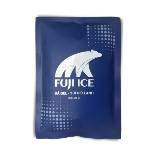 Túi đá gel  Fuji Ice 500g - Đá Gel - Đá Khô Fuji Ice - Công Ty TNHH Kỹ Nghệ Lạnh Sài Gòn